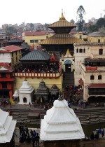Pashupatinath Temple is one of the most significant Hindu temple