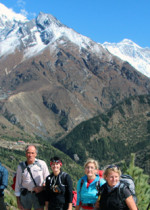 Everest base camp trek