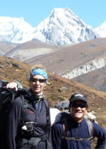 Gokiyo trek pic