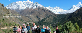 Everest base camp trek