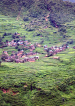 Ganesh himal image village